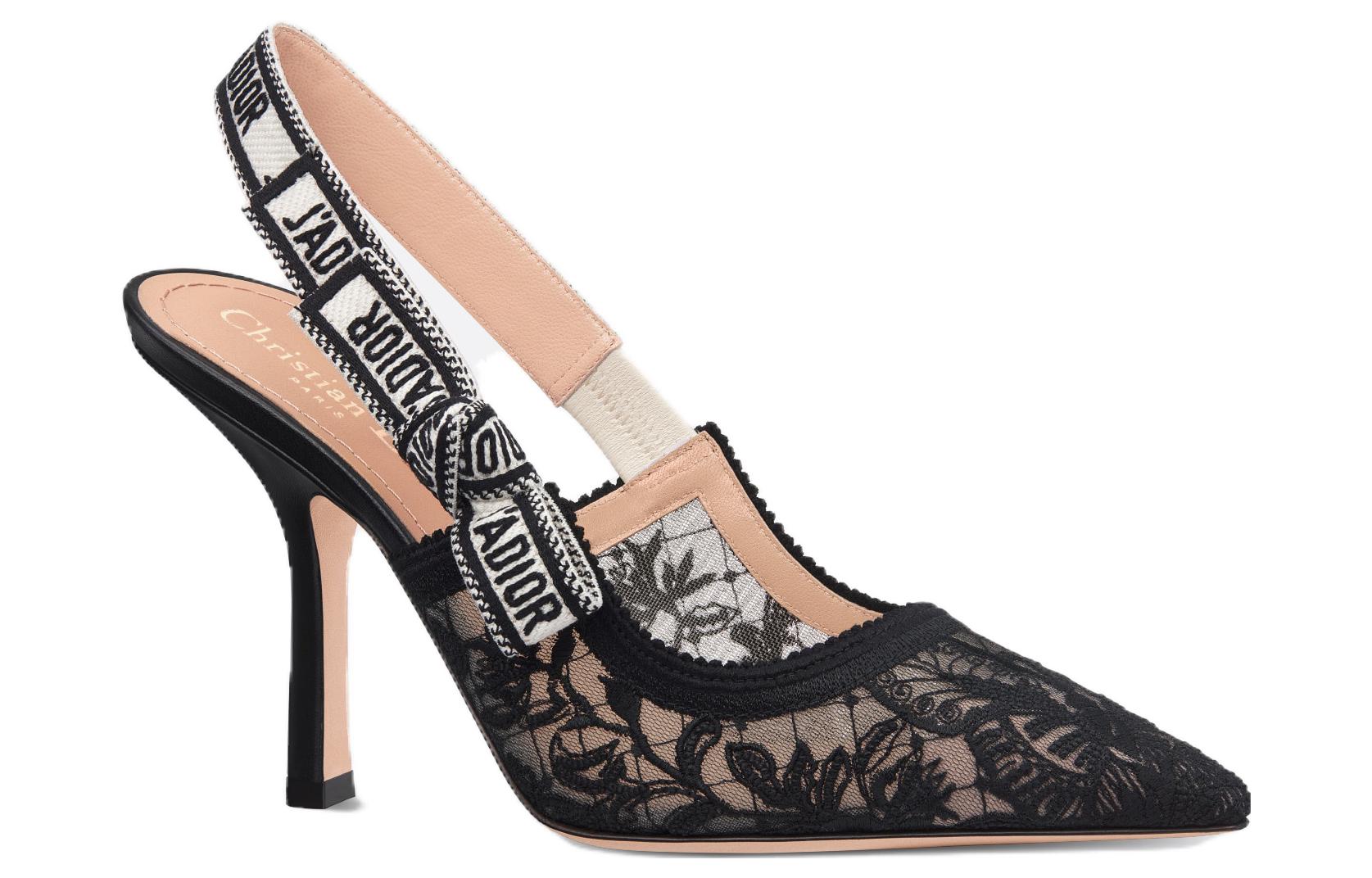 (W) Dior J'Adior 'Toile de Jouy' High Heels 'Blue' KDP761TJE_S72B 圖 2