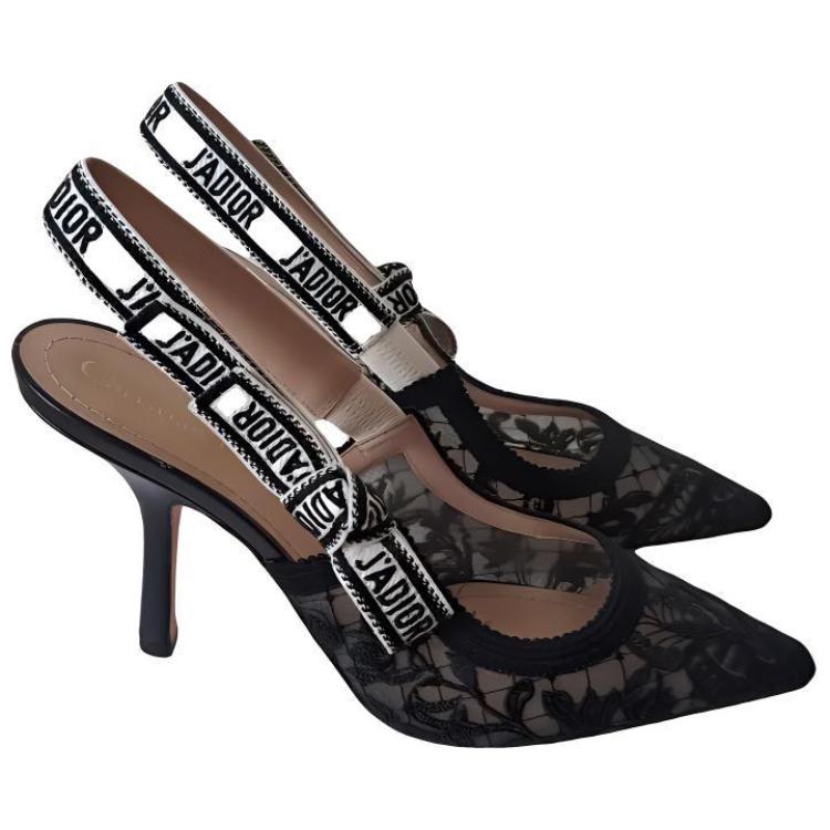 (W) Dior J'Adior 'Toile de Jouy' High Heels 'Blue' KDP761TJE_S72B 圖 3