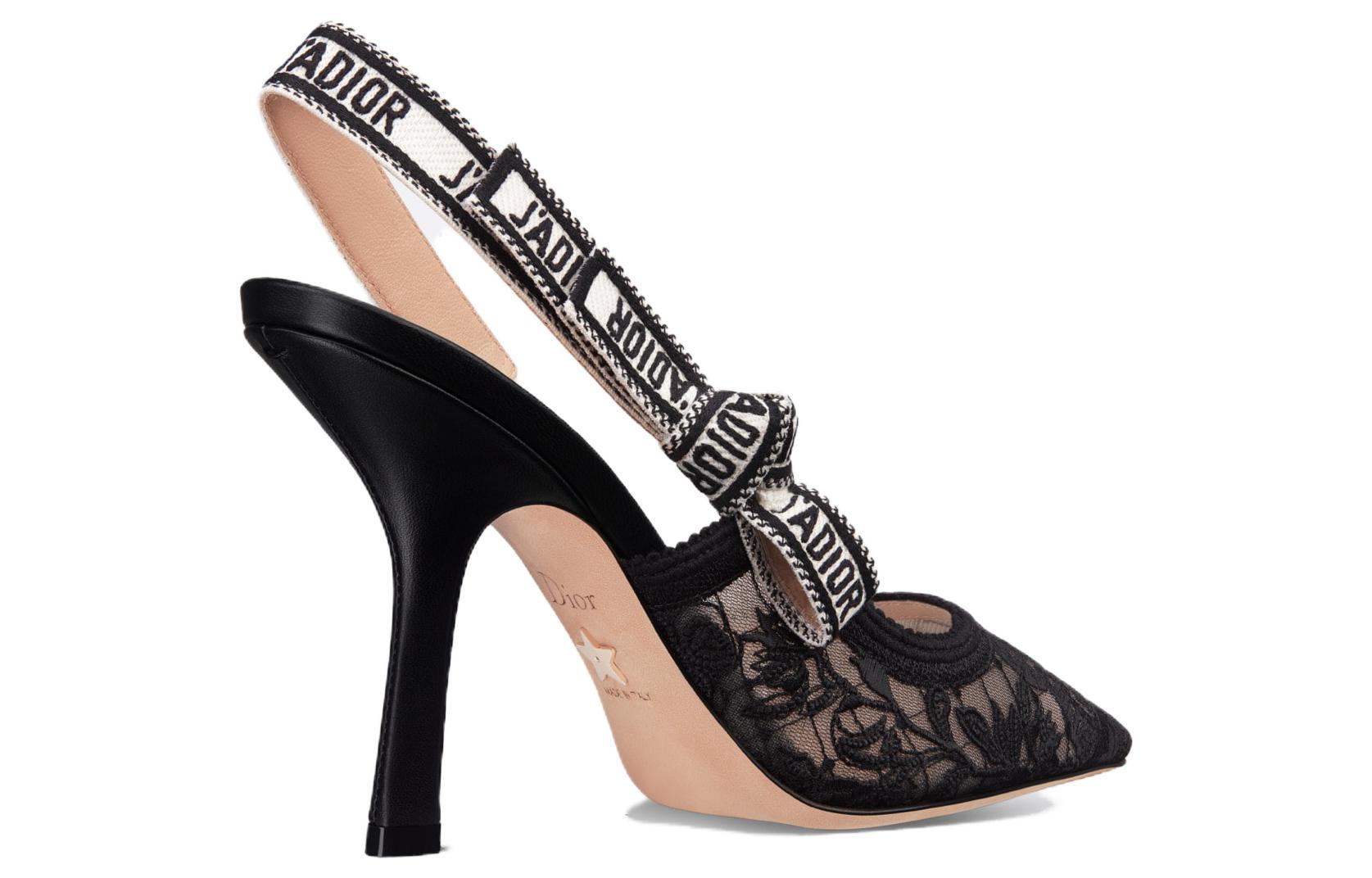 (W) Dior J'Adior 'Toile de Jouy' High Heels 'Blue' KDP761TJE_S72B 圖 4