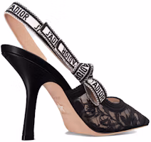 Shop Dior 迪奧 J'Adior 舒適簡約 細跟 高跟鞋 10公分 女款 黑色