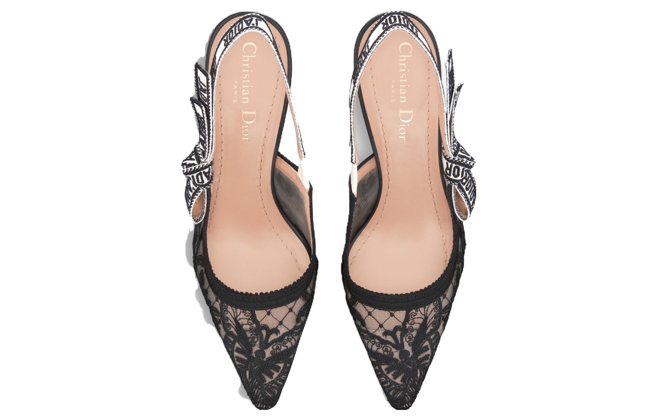 (W) Dior J'Adior 'Toile de Jouy' High Heels 'Blue' KDP761TJE_S72B 圖 5