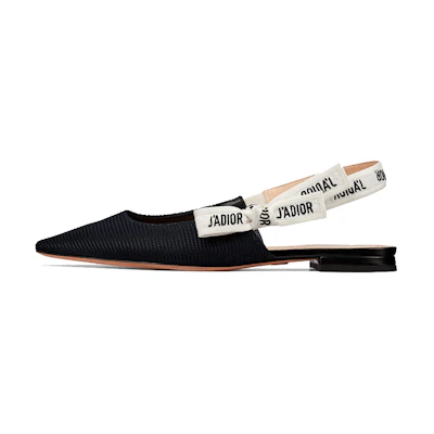 (W) Dior J'Adior Ballet Flat 'Black'