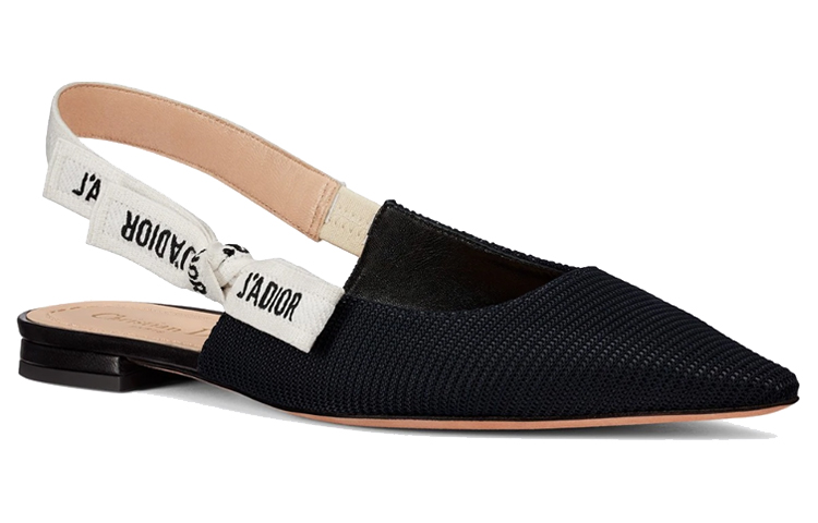 Order (W) Dior J'Adior Sepatu Balet 'Hitam' KCB384TFL_S900