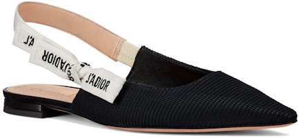 (W) ディオール J'Adior バレエフラット (黒) KCB384TFL_S900 Order (W) ディオール J'Adior バレエフラット (黒) KCB384TFL_S900