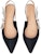 (W) Dior J'Adior Ballet Flat 'Hitam' KCB384TFL_S900