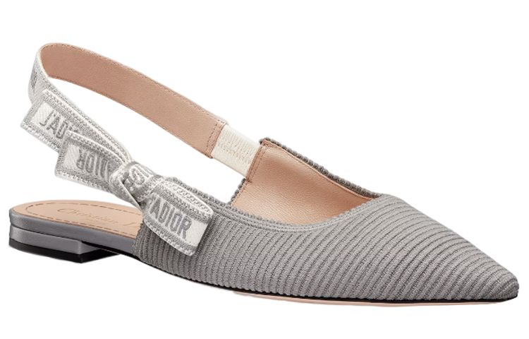 (W) Dior J'Adior Ballet Flat 'Grey' 圖 3