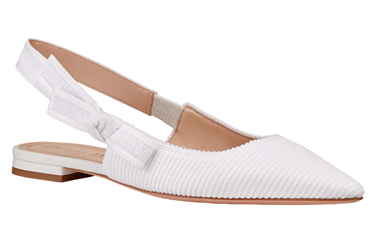 Lookbook (W) Dior J'Adior Sepatu Balet Putih KCB660EFR_S10W