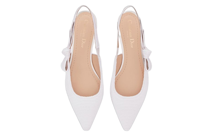 Purchase (W) Dior J'Adior Sepatu Balet Putih KCB660EFR_S10W