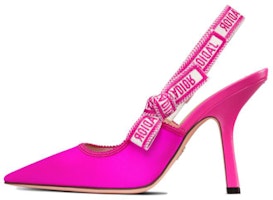 (Women) Dior J'Adior Black 'Embroidered Lambskin High Heels' KCP549ECF_S900 (Women) Dior J'Adior Black 'Embroidered Lambskin High Heels' KCP549ECF_S900