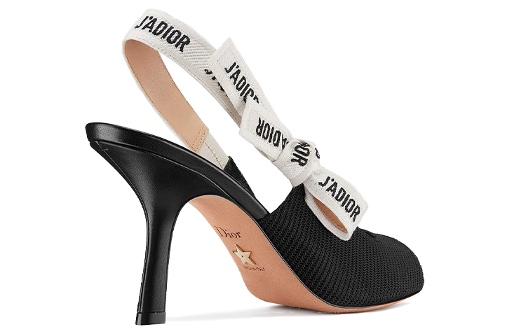 Lookbook (Women) Dior J'Adior Canvas 'Fashion Chunky High Heel' Black KCV029FLL_S900