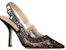(Women) Dior J'Adior Canvas Embroidered Slingback Heel 'Pink' 6.5cm KDP761TJE_S62P