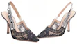 Purchase (W) Dior J''Adior Slingback Ricamato in Tela Rosa Tacco 6.5cm KDP761TJE_S62P KCV029FLL_S900