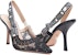 (Women) Dior J'Adior Canvas Embroidered Slingback Heel 'Pink' 6.5cm KDP761TJE_S62P