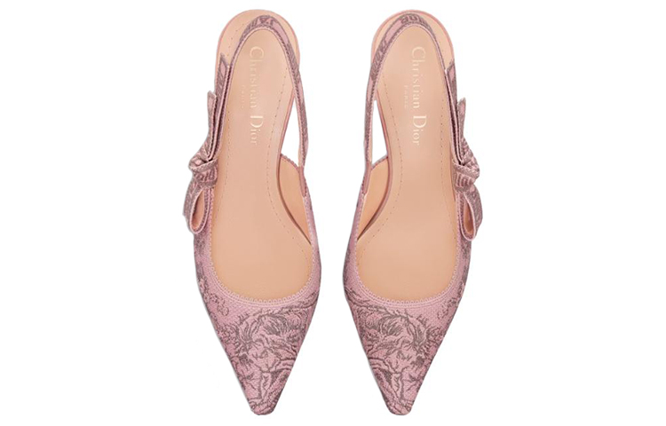 Lookbook (W) Dior J'Adior Lona Tacón Slingback 'Rojo' KCP867EFR_S34R KDP761TJE_S62P