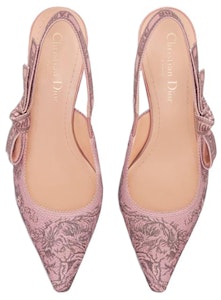 (W) 디올 자디올 레드 캔버스 슬링백 힐 (KCP867EFR_S34R) KDP761TJE_S62P Lookbook (W) 디올 자디올 레드 캔버스 슬링백 힐 (KCP867EFR_S34R) KDP761TJE_S62P