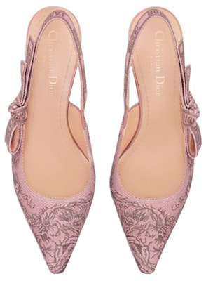 (W) Dior J'Adior High Heels Kanvas Slingback 'Merah' KCP867EFR_S34R KDP761TJE_S62P Lookbook (W) Dior J'Adior High Heels Kanvas Slingback 'Merah' KCP867EFR_S34R KDP761TJE_S62P