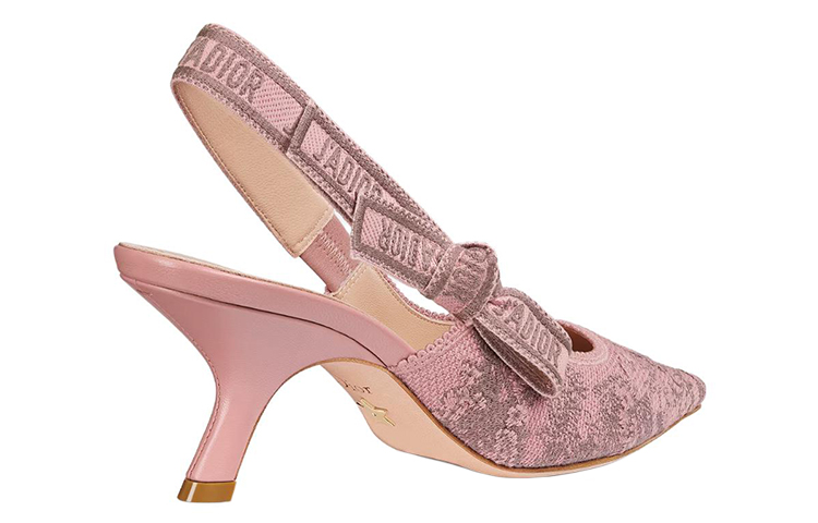 Shop (W) Dior J'Adior Lona Tacón Slingback 'Rojo' KCP867EFR_S34R KDP761TJE_S62P