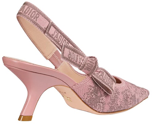 (W) Dior J'Adior High Heels Kanvas Slingback 'Merah' KCP867EFR_S34R KDP761TJE_S62P Shop (W) Dior J'Adior High Heels Kanvas Slingback 'Merah' KCP867EFR_S34R KDP761TJE_S62P