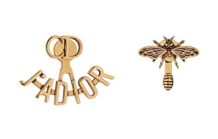 (Women) Dior J'adior Clip-On Earrings Gold E0640ADRMT-D907 圖 2