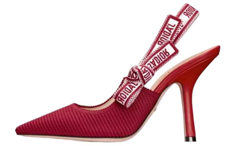Buy (W) Dior J''Adior Baumwoll-Stiletto Pumps Beige KCP826WCH_S47X KCP867EFR_S34R