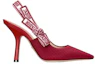 Order (W) Dior J''Adior Baumwoll-Stiletto Pumps Beige KCP826WCH_S47X KCP867EFR_S34R