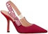 (W) Dior J'Adior Cotton 'Stiletto Pumps Beige' KCP826WCH_S47X Beige. KCP867EFR_S34R