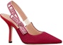 Lookbook (W) Dior J'Adior Cotton 'Stiletto Pumps Beige' KCP826WCH_S47X Beige. KCP867EFR_S34R