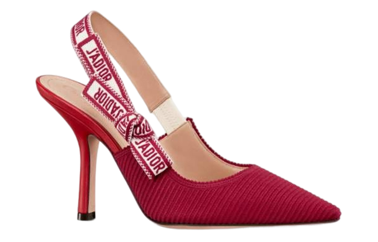 Lookbook (W) Dior J''Adior Baumwoll-Stiletto Pumps Beige KCP826WCH_S47X KCP867EFR_S34R