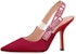 (W) Dior J'Adior Cotton 'Stiletto Pumps Beige' KCP826WCH_S47X Beige. KCP867EFR_S34R
