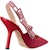 (W) Dior J'Adior Cotton 'Stiletto Pumps Beige' KCP826WCH_S47X Beige. KCP867EFR_S34R