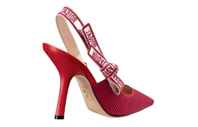 Purchase (W) Dior J''Adior Baumwoll-Stiletto Pumps Beige KCP826WCH_S47X KCP867EFR_S34R