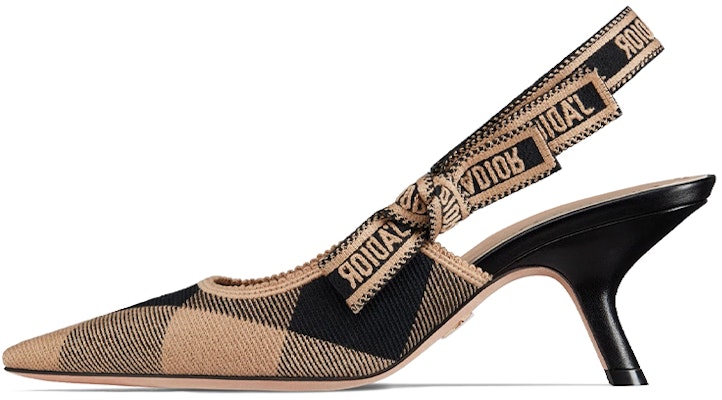 (W) Dior J'Adior Slingback Pumps Kanvas Kapas dengan Pita 'Abu-Abu' KCP867EFR_S23G KCP826WCH_S47X Buy (W) Dior J'Adior Slingback Pumps Kanvas Kapas dengan Pita 'Abu-Abu' KCP867EFR_S23G KCP826WCH_S47X