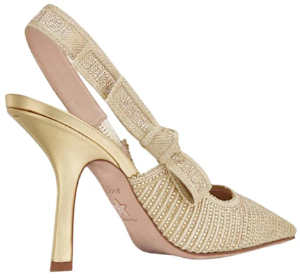 (Women) Dior J'Adior Cotton High-Heel 'Gold' KCP867LCS_S62K Shop (Women) Dior J'Adior Cotton High-Heel 'Gold' KCP867LCS_S62K