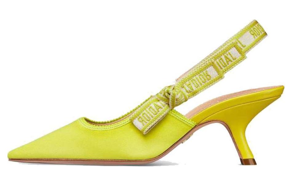 Buy (W) Dior J''Adior Hoge Hakken ''Wit'' Katoen KCP867EFR_S10W KDP919SEM_S52H