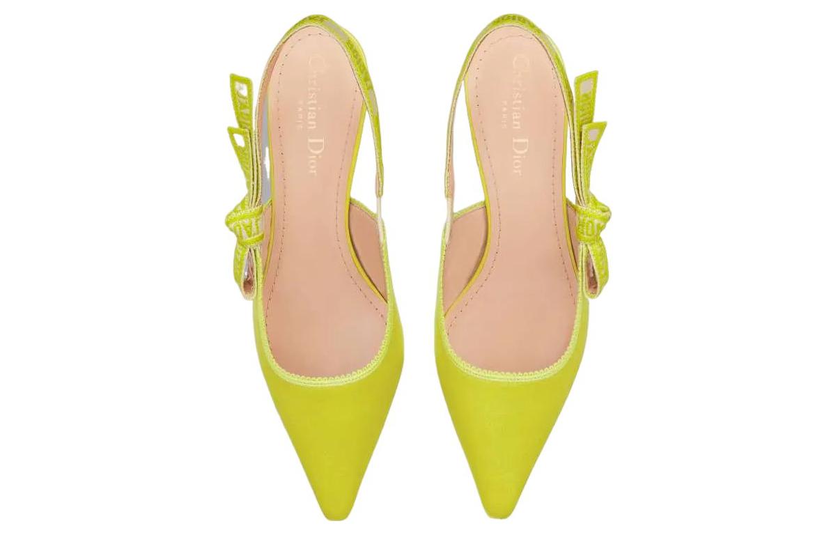 Purchase (W) Dior J''Adior Hoge Hakken ''Wit'' Katoen KCP867EFR_S10W KDP919SEM_S52H