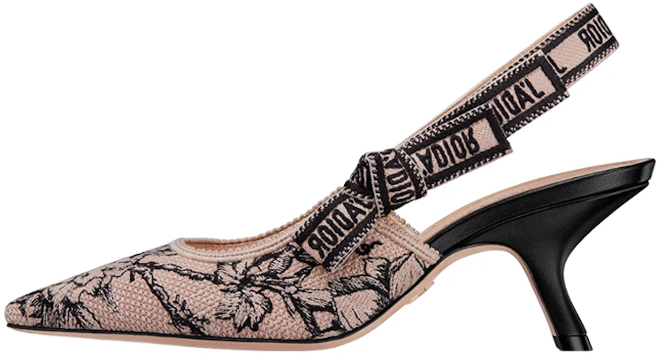 (W) Dior J'Adior Tacones Altos de Lona Bordada 'Nude'. KDP761GRB_S15X Buy (W) Dior J'Adior Tacones Altos de Lona Bordada 'Nude'. KDP761GRB_S15X