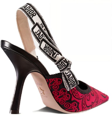 (Women) Dior J'Adior Embroidered Canvas Pumps 'Red Pointed Toe' KDP762DME_S36X Shop (Women) Dior J'Adior Embroidered Canvas Pumps 'Red Pointed Toe' KDP762DME_S36X