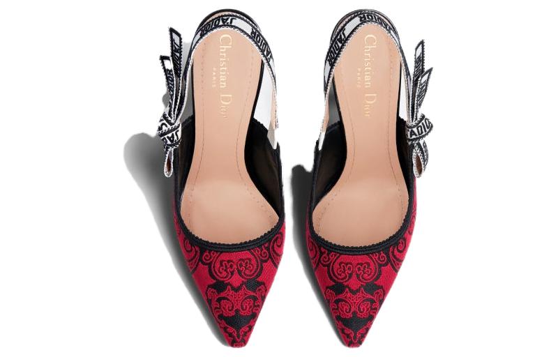 Details for (W) 디올 자디올 레드 펌프스 (Dior J'Adior Red Pumps) KDP762DME_S36X