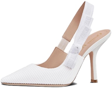 (W) (女性用)ディオール J'Adior 刺繍コットン ボウタイ スリングバックパンプス 6.5cm 'ブラックパープル' KCP866VOY_S21V KCP867EFR_S10W Buy (W) (女性用)ディオール J'Adior 刺繍コットン ボウタイ スリングバックパンプス 6.5cm 'ブラックパープル' KCP866VOY_S21V KCP867EFR_S10W