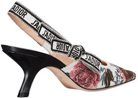 (W) 迪奥J'Adior刺绣棉时尚拖鞋黑色 KDP761JHR_S43L Shop (W) 迪奥J'Adior刺绣棉时尚拖鞋黑色 KDP761JHR_S43L