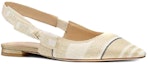 Lookbook (W) Dior J'Adior Kasut Rata Kapas Bersulam 'Beige' KCB660STE_S16T