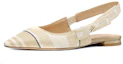 Shop (W) Dior J''Adior Geborduurde Katoenen Flats ''Beige'' KCB660STE_S16T