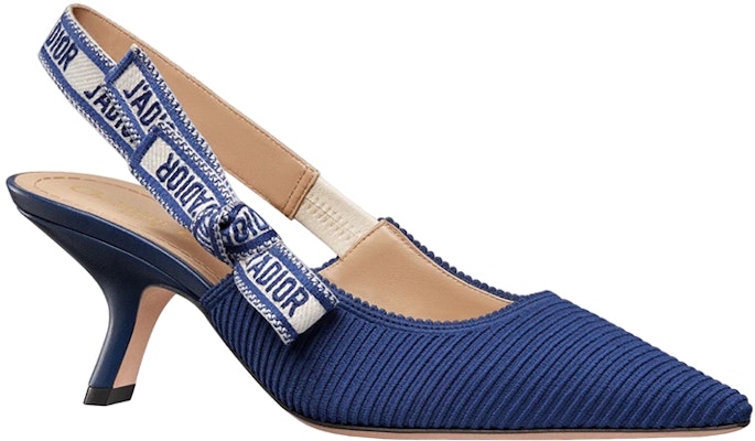 (Women) Dior J'Adior Embroidered Cotton High-Heel Sandals 'Blue' KDP866EFR_S88B Order (Women) Dior J'Adior Embroidered Cotton High-Heel Sandals 'Blue' KDP866EFR_S88B