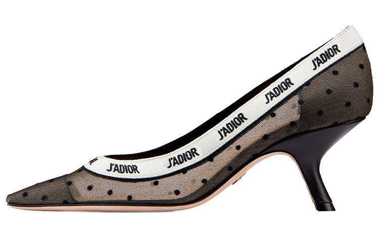 (Women) Dior J'Adior Embroidered High Heel 'Black' KDP549ECF_S20X
