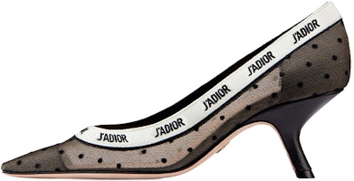 (Women) Dior J'Adior Embroidered High Heel 'Black' KDP549ECF_S20X (Women) Dior J'Adior Embroidered High Heel 'Black' KDP549ECF_S20X