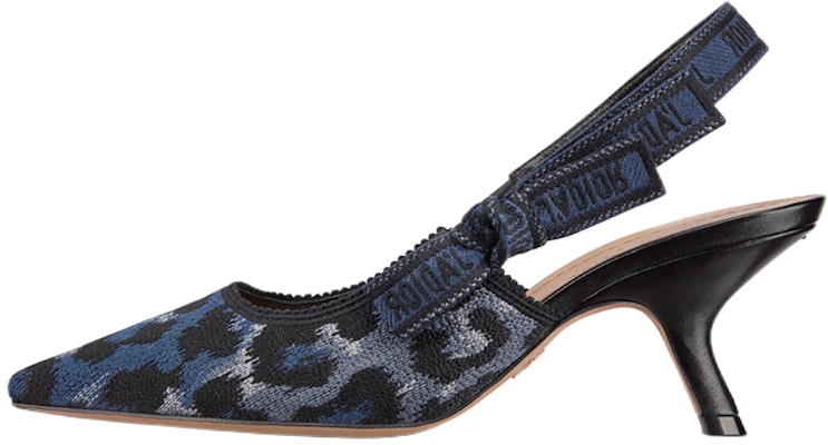 (Women) Dior J'Adior Embroidered High Heels 'Black Blue' KCP866DLP_S68B Buy (Women) Dior J'Adior Embroidered High Heels 'Black Blue' KCP866DLP_S68B