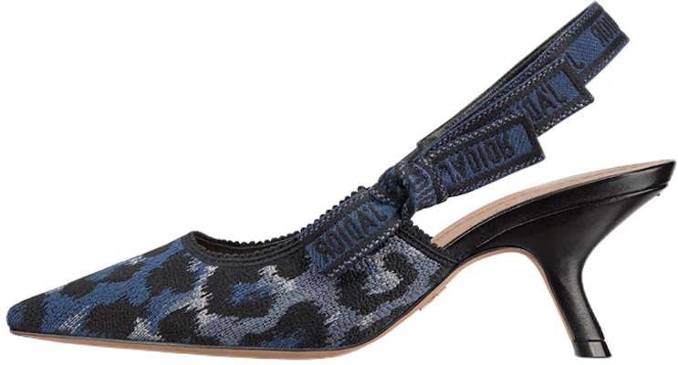 (Women) Dior J'Adior Embroidered High Heels 'Black Blue' KCP866DLP_S68B Buy (Women) Dior J'Adior Embroidered High Heels 'Black Blue' KCP866DLP_S68B