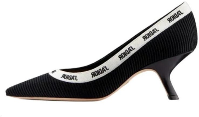 (Women) Dior J'Adior Embroidered High Heels 'Black' KDP550ECF_S900 Buy (Women) Dior J'Adior Embroidered High Heels 'Black' KDP550ECF_S900