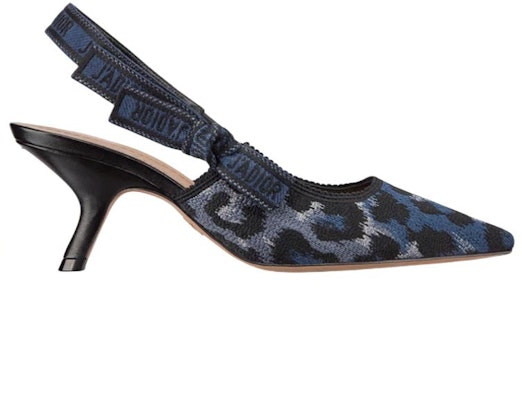 (Women) Dior J'Adior Embroidered High Heels 'Black Blue' KCP866DLP_S68B Order (Women) Dior J'Adior Embroidered High Heels 'Black Blue' KCP866DLP_S68B
