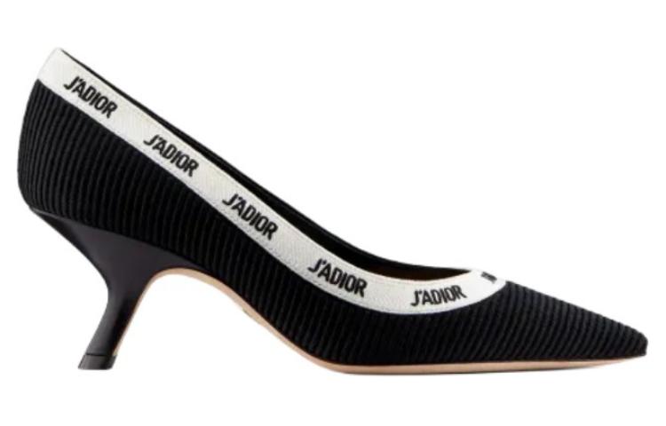 Order (Women) Dior J'Adior Embroidered High Heels 'Black' KDP550ECF_S900